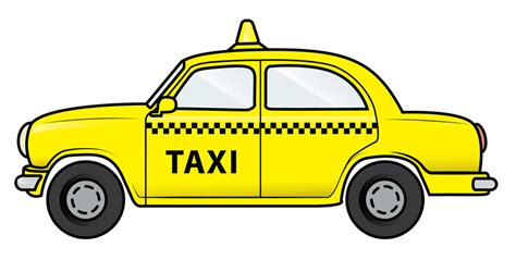 Cartoon Car Taxis - ClipArt Best