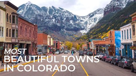 MOST BEAUTIFUL TOWNS IN COLORADO: Best Places to Visit in CO ...