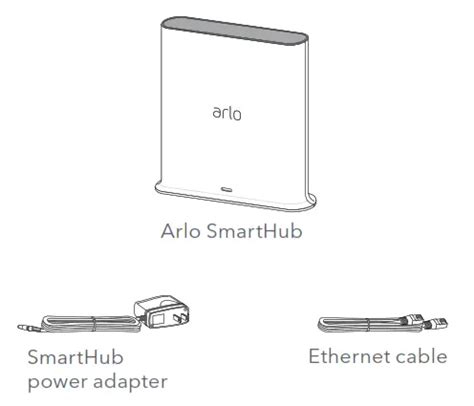 Arlo SmartHub Setup Guide