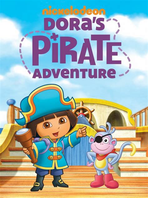 Dora The Explorer Pirate Adventure - goldeneasysite