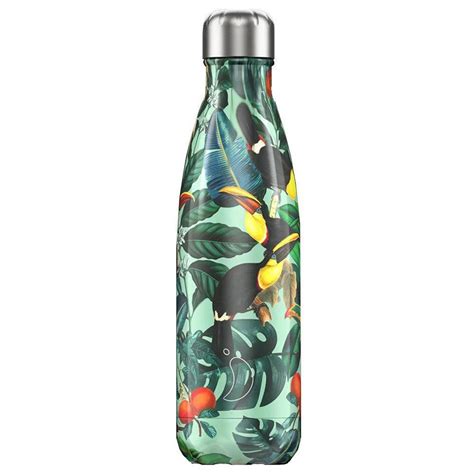 Chilly’s Tropical Toucan Water Bottle – 500ml | Barkers Wexford