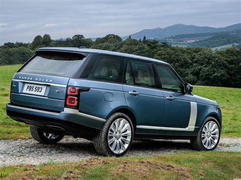 Fotos de Land Rover Range Rover Autobiography L405 2017