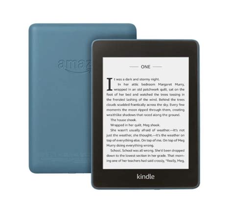 You can now buy Kindle Paperwhite in Twilight Blue!