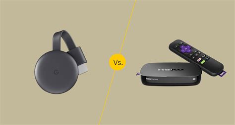 Chromecast vs. Roku