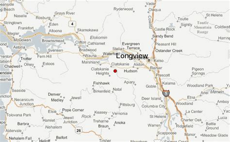 Longview Location Guide