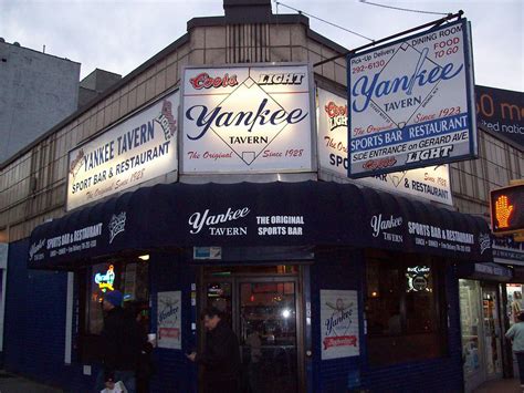 Bronx, NY: Yankee Tavern | Family owned since 1923, the Yank… | Flickr