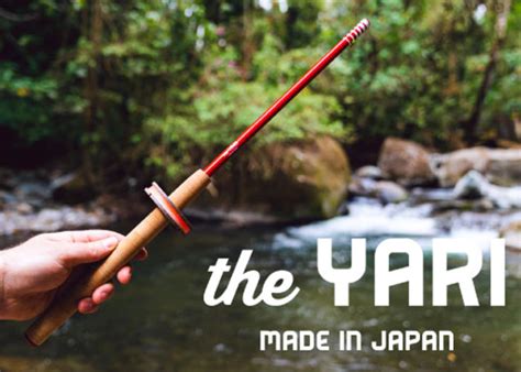 Minimalist Yari Japanese Tenkara fly fishing rod - Geeky Gadgets