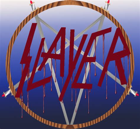 Slayer Logo Photoshop Render by LittleBigDave on DeviantArt