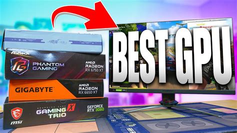 The BEST Budget Graphics Cards RIGHT NOW 2023 - YouTube