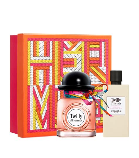 HERMÈS Twilly d'Hermès Fragrance Gift Set (85ml) | Harrods OM