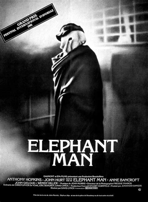 Elephant Man - Film (1980) - SensCritique