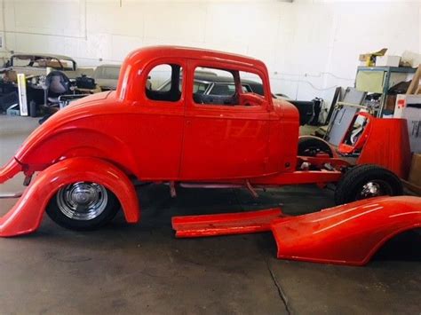 1934 chevy coupe street rod project!! - Classic Chevrolet Other 1934 for sale