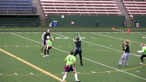 Flag Football Highlights 1-23-10 - YouTube