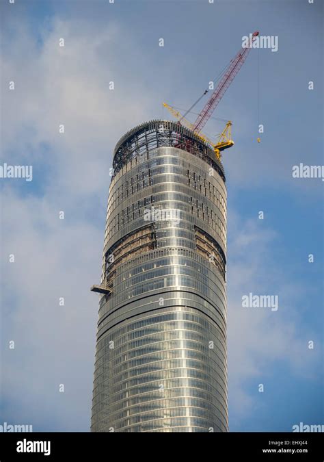 Shanghai Tower Construction 2022