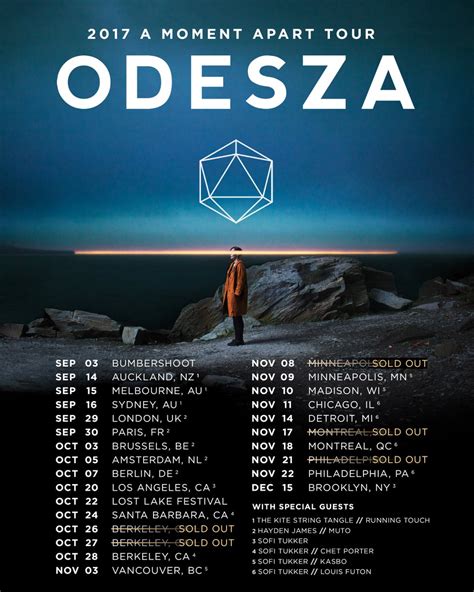 Odesza Announces Album ‘A Moment Apart’ + World Tour – EDM Life