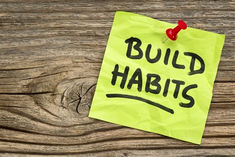 7 Steps to Improve Your Character Habit