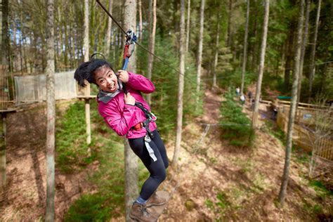 Adventurous High Ropes in Rivington, Near Bolton | Go Ape