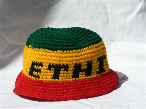 Adami Tulu Project: Item #25: Knitted Ethiopia Hat - multi color #1