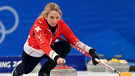 Download Switzerland Curling Team in Action Wallpaper | Wallpapers.com