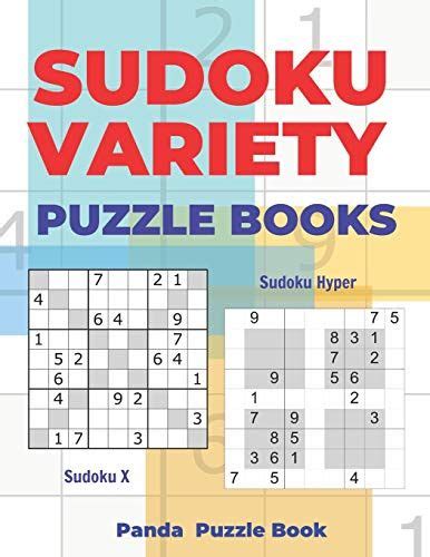 Sudoku Variety Puzzle Books: Sudoku Variations Puzzle Books Featuring ...