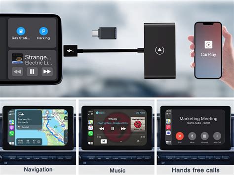 Amazon.com: Wireless CarPlay Adapter,Wireless Carplay USB Dongle,Plug ...