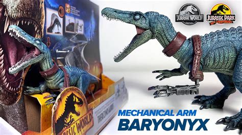 New Baryonyx Jurassic World Dominion Mechanical Armed Baryonyx And ...