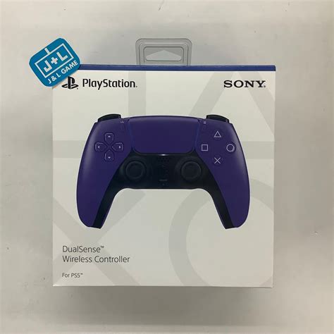 SONY PlayStation 5 DualSense Wireless Controller (Galactic Purple ...