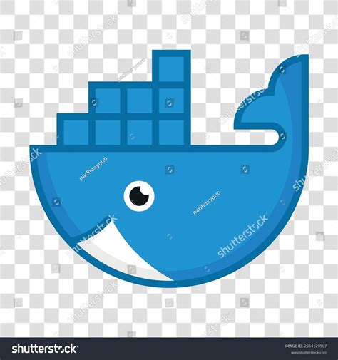 Docker Whale Favorites Icon Vector Stock Vector (Royalty Free ...