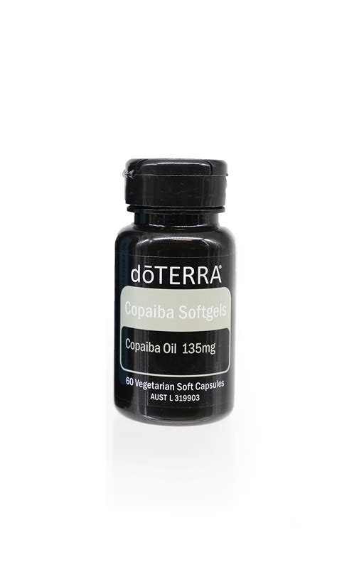 Copaiba Softgels 135mg | DoTERRA Essential Oils North Brisbane