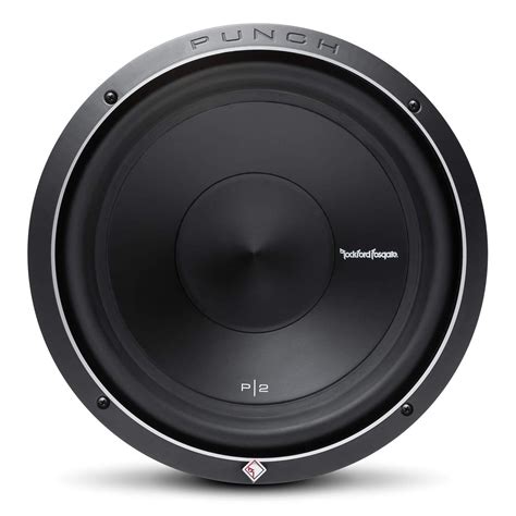 Rockford Fosgate P2D4-12 Punch P2 DVC 4 Ohm 12-Inch 400 Watts RMS 800 ...