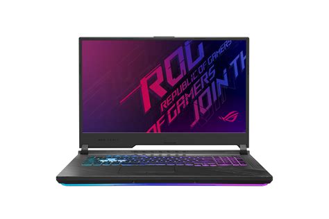 ASUS ROG Strix G17 Gaming Laptop, 17.3" 144Hz FHD IPS Type Display ...