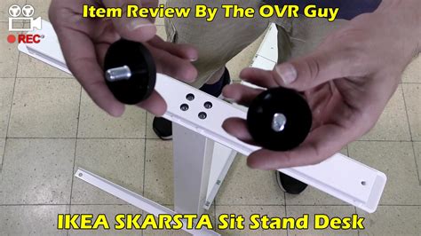 IKEA SKARSTA Sit-Stand Desk (Review) | Original Video Reviews