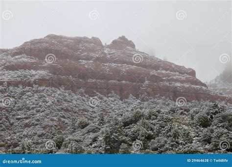 Arizona Winter Landscape Royalty Free Stock Photos - Image: 29464638