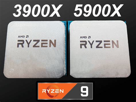 AMD Ryzen 9 5900X vs Ryzen 9 3900X Performance Review