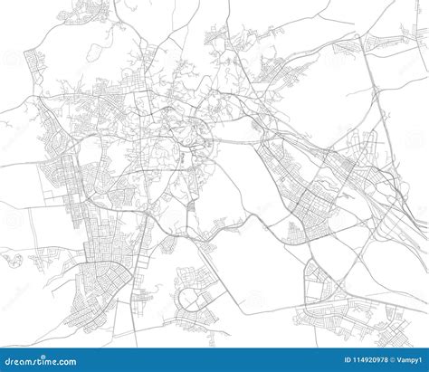 Mecca Map, Makkah is a City in the Hejazi Region of the Arabian Peninsula. Saudi Arabia Stock ...