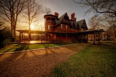 The Mark Twain House In Connecticut ~ House Crazy Sarah