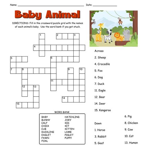 Easy Puzzles - 10 Free PDF Printables | Printablee