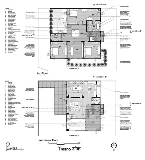 Mezzanine Floor Plan