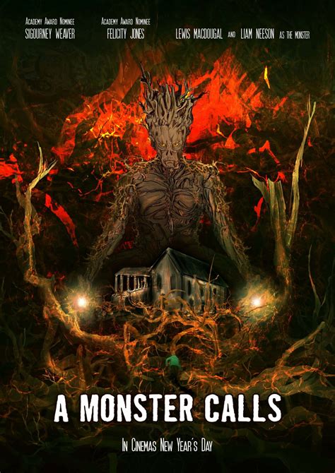 A Monster Calls | Poster By Kram