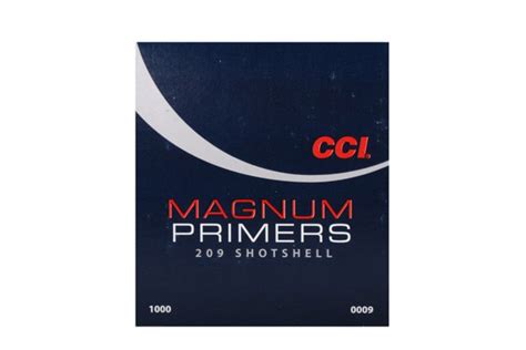 CCI™ Magnum 209 Shotshell Primers | 1000 & 5000 Count | Muzzle-Loaders.com