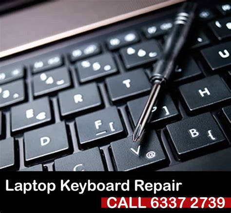 Laptop Keyboard Repair - BreakFixNow Phone Repairs