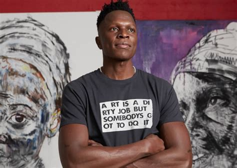 Artist Nelson Makamo Biography, Wiki, Age, Girlfriend, Net Worth, Paintings, Art, Parents ...