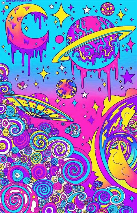 Drawings Trippy Art Easy / Psychedelic by Jerzee-Girl on DeviantArt in ...