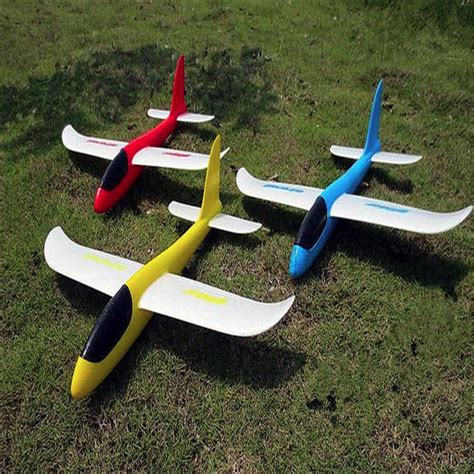 Lightweight Foam Airplane Aeroplane Glider Hand Throwing Flying Model Aircraft Sale - Banggood.com