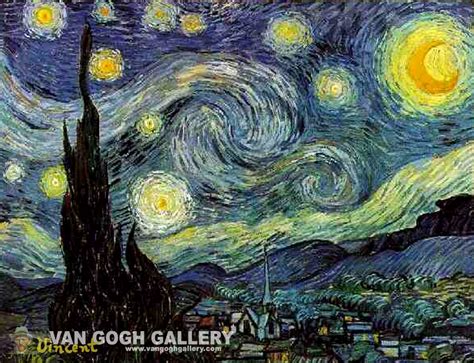 Van Gogh Starry Night Desktop Wallpaper | Van Gogh Gallery