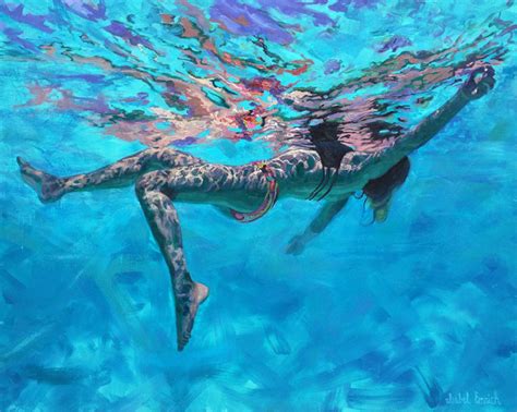 These Stunning Underwater Paintings By Isabel Emrich Will Take Your Breath Away | DeMilked