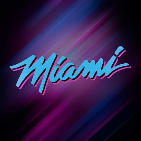 Miami heat vice city font - uploadbxe