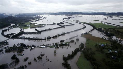 Super storm: Aerial view of flooding in and around Maitland | PHOTOS ...