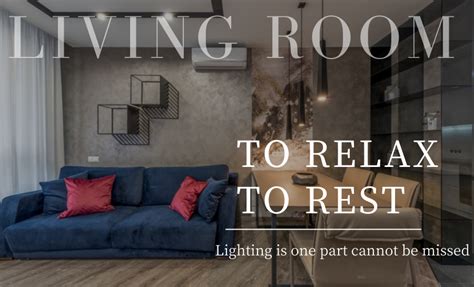 Lighting Design of Living Room. INTRO | by Sunmory | Medium