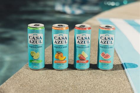 Casa Azul's New Tequila Soda Will 'Shake Up the RTD Space' | Brewbound